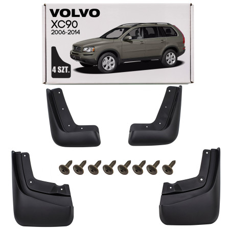 VOLVO XC90 E 2006-2014 RESTYLING PARASPRUZZI (Cod. AP-147_A4x4)