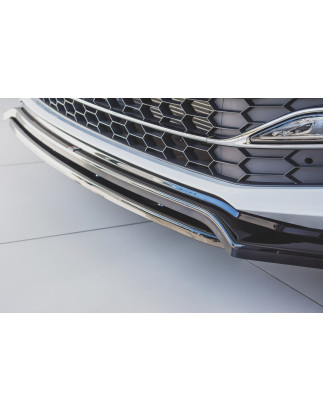 SPLITTER ANTERIORE V.3 Skoda Superb Liftback / Combi Mk3 Facelift (Cod. M-SK-SU-3F-FD3G+FD3RG)