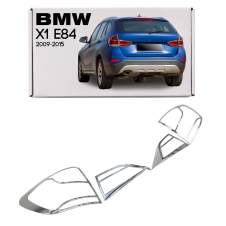 BMW X1 E E84 2009-2015 OUTLET CORNICI FANALI POSTERIORI (Cod. AP-153_A4x4)