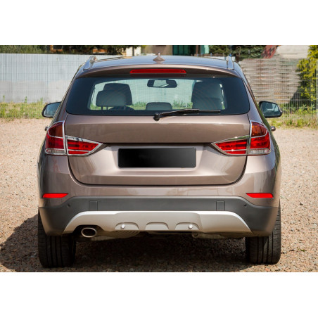 BMW X1 E E84 2009-2015 OUTLET CORNICI FANALI POSTERIORI (Cod. AP-153_A4x4)