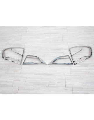BMW X1 E E84 2009-2015 OUTLET CORNICI FANALI POSTERIORI (Cod. AP-153_A4x4)