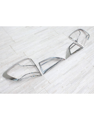 BMW X1 E E84 2009-2015 OUTLET CORNICI FANALI POSTERIORI (Cod. AP-153_A4x4)