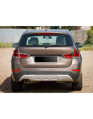 BMW X1 E E84 2009-2015 OUTLET CORNICI FANALI POSTERIORI (Cod. AP-153_A4x4)
