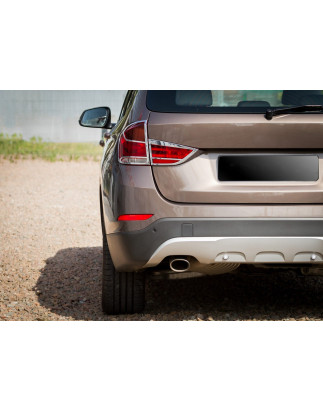 BMW X1 E E84 2009-2015 OUTLET CORNICI FANALI POSTERIORI (Cod. AP-153_A4x4)