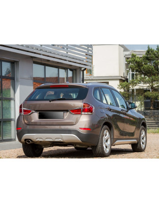 BMW X1 E E84 2009-2015 OUTLET CORNICI FANALI POSTERIORI (Cod. AP-153_A4x4)