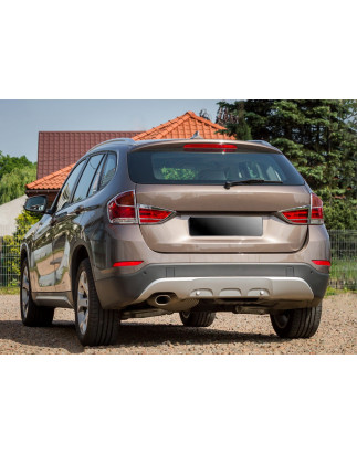BMW X1 E E84 2009-2015 OUTLET CORNICI FANALI POSTERIORI (Cod. AP-153_A4x4)
