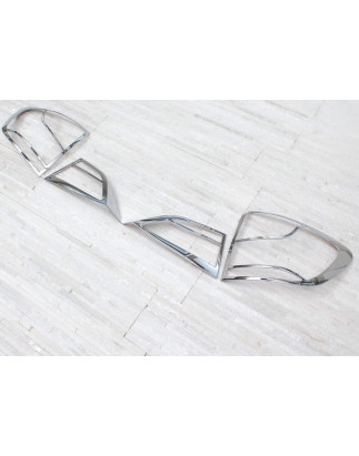 BMW X1 E E84 2009-2015 OUTLET CORNICI FANALI POSTERIORI (Cod. AP-153_A4x4)