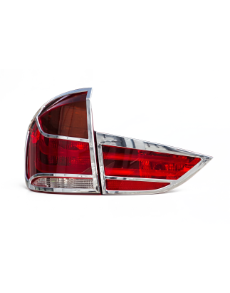 BMW X1 E E84 2009-2015 OUTLET CORNICI FANALI POSTERIORI (Cod. AP-153_A4x4)