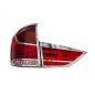BMW X1 E E84 2009-2015 OUTLET CORNICI FANALI POSTERIORI (Cod. AP-153_A4x4)