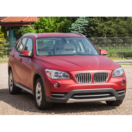 BMW X1 E E84 2009-2015 OUTLET CORNICI FARI ANTERIORI (Cod. AP-155_A4x4)