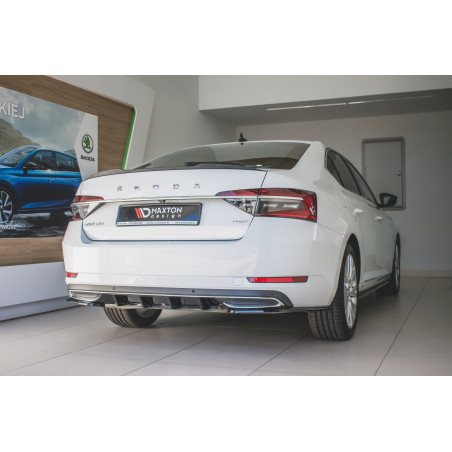 Sottoparaurti posteriore Skoda Superb Liftback / Combi Mk3 FL (Cod. M-SK-SU-3F-RS1G)