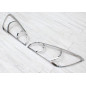 BMW X1 E E84 2009-2015 OUTLET CORNICI FARI ANTERIORI (Cod. AP-155_A4x4)