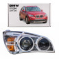 BMW X1 E E84 2009-2015 OUTLET CORNICI FARI ANTERIORI (Cod. AP-155_A4x4)