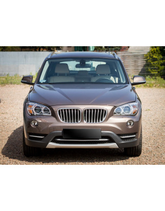 BMW X1 E E84 2009-2015 OUTLET CORNICI FARI ANTERIORI (Cod. AP-155_A4x4)