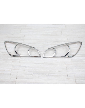 BMW X1 E E84 2009-2015 OUTLET CORNICI FARI ANTERIORI (Cod. AP-155_A4x4)