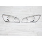 BMW X1 E E84 2009-2015 OUTLET CORNICI FARI ANTERIORI (Cod. AP-155_A4x4)
