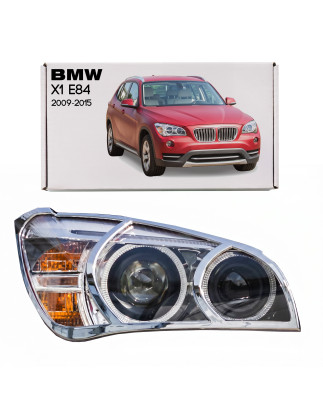 BMW X1 E E84 2009-2015 OUTLET CORNICI FARI ANTERIORI (Cod. AP-155_A4x4)