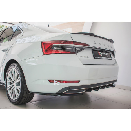 Sottoparaurti posteriore Skoda Superb Liftback / Combi Mk3 FL (Cod. M-SK-SU-3F-RS1G)