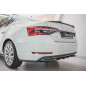 Sottoparaurti posteriore Skoda Superb Liftback / Combi Mk3 FL (Cod. M-SK-SU-3F-RS1G)