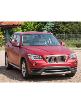 BMW X1 E E84 2009-2015 OUTLET CORNICI FARI ANTERIORI (Cod. AP-155_A4x4)