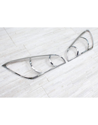 BMW X1 E E84 2009-2015 OUTLET CORNICI FARI ANTERIORI (Cod. AP-155_A4x4)