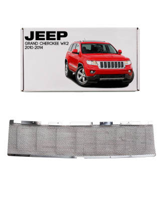 JEEP GRAND CHEROKEE IV WK2 2010-2014 PRE-RESTYLING GRIGLIA DECORATIVA MASCHERINA (Cod. AP-161_A4x4)