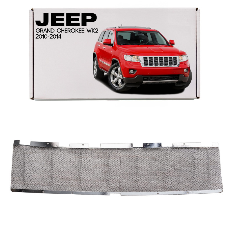 JEEP GRAND CHEROKEE IV WK2 2010-2014 PRE-RESTYLING GRIGLIA DECORATIVA MASCHERINA (Cod. AP-161_A4x4)