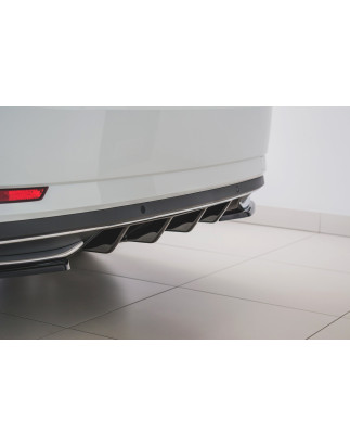 Sottoparaurti posteriore Skoda Superb Liftback / Combi Mk3 FL (Cod. M-SK-SU-3F-RS1G)