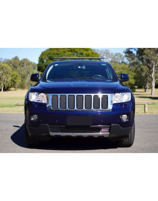 JEEP GRAND CHEROKEE IV WK2 2010-2014 PRE-RESTYLING GRIGLIA DECORATIVA MASCHERINA (Cod. AP-161_A4x4)