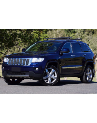 JEEP GRAND CHEROKEE IV WK2 2010-2014 PRE-RESTYLING GRIGLIA DECORATIVA MASCHERINA (Cod. AP-161_A4x4)