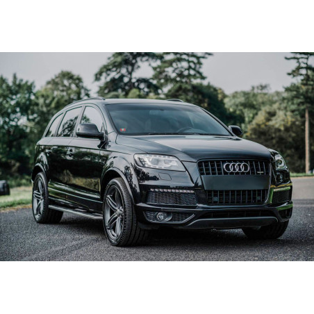 AUDI Q7 4L 2005-2015 PEDANE LATERALI SOTTOPORTA 4L0071065 STILE OEM (Cod. AP-168_A4x4)