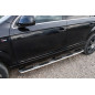 AUDI Q7 4L 2005-2015 PEDANE LATERALI SOTTOPORTA 4L0071065 STILE OEM (Cod. AP-168_A4x4)