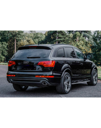 AUDI Q7 4L 2005-2015 PEDANE LATERALI SOTTOPORTA 4L0071065 STILE OEM (Cod. AP-168_A4x4)