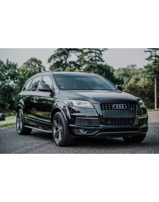 AUDI Q7 4L 2005-2015 PEDANE LATERALI SOTTOPORTA 4L0071065 STILE OEM (Cod. AP-168_A4x4)