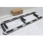 AUDI Q7 4L 2005-2015 PEDANE LATERALI SOTTOPORTA 4L0071065 STILE OEM (Cod. AP-168_A4x4)