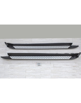 BMW X3 F25 2010-2017 PEDANE LATERALI SOTTOPORTA (Cod. AP-171_A4x4)