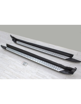 BMW X3 F25 2010-2017 PEDANE LATERALI SOTTOPORTA (Cod. AP-171_A4x4)