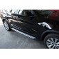 BMW X3 F25 2010-2017 PEDANE LATERALI SOTTOPORTA (Cod. AP-171_A4x4)