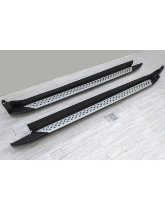 BMW X3 F25 2010-2017 PEDANE LATERALI SOTTOPORTA (Cod. AP-171_A4x4)