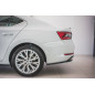 Splitters posteriori laterali Skoda Superb Liftback / Combi Mk3 Facelift (Cod. M-SK-SU-3F-RSD1G)