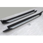 BMW X3 F25 2010-2017 PEDANE LATERALI SOTTOPORTA (Cod. AP-171_A4x4)