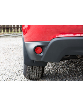MITSUBISHI ASX E 2013-2015 DOPO IL PRIMO RESTYLING PARASPRUZZI (Cod. AP-182_A4x4)