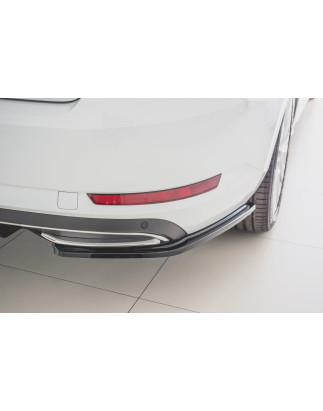 Splitters posteriori laterali Skoda Superb Liftback / Combi Mk3 Facelift (Cod. M-SK-SU-3F-RSD1G)