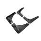 MITSUBISHI ASX E 2013-2015 DOPO IL PRIMO RESTYLING PARASPRUZZI (Cod. AP-182_A4x4)