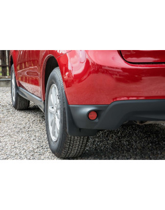 MITSUBISHI ASX E 2013-2015 DOPO IL PRIMO RESTYLING PARASPRUZZI (Cod. AP-182_A4x4)