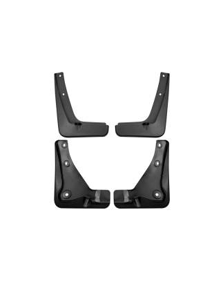 MITSUBISHI ASX E 2013-2015 DOPO IL PRIMO RESTYLING PARASPRUZZI (Cod. AP-182_A4x4)