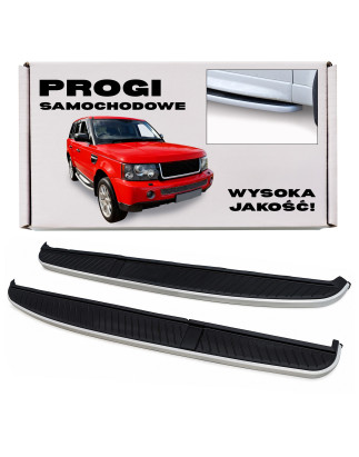 RANGE ROVER SPORT E L320 2005-2013 PEDANE LATERALI SOTTOPORTA (Cod. AP-201_A4x4)