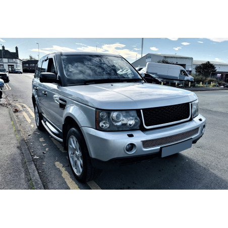 RANGE ROVER SPORT E L320 2005-2013 PEDANE LATERALI SOTTOPORTA (Cod. AP-201_A4x4)