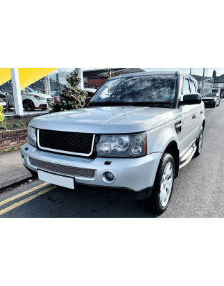 RANGE ROVER SPORT E L320 2005-2013 PEDANE LATERALI SOTTOPORTA (Cod. AP-201_A4x4)