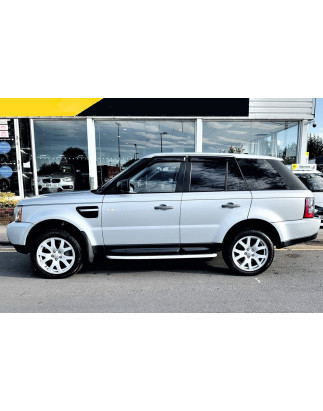 RANGE ROVER SPORT E L320 2005-2013 PEDANE LATERALI SOTTOPORTA (Cod. AP-201_A4x4)